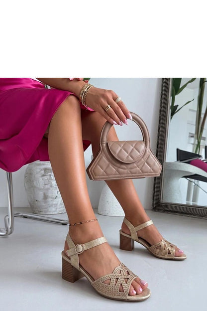  Sandały Model Liviak YEHJ-288 Beige - Solea 
