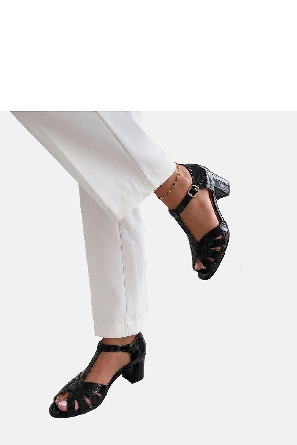  Sandały Model Thea YEHJ-322 Black - Solea 