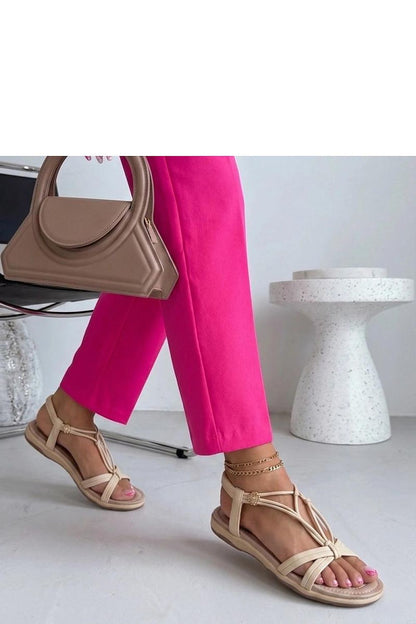  Sandały Model Moa XAR167 Beige - Solea 