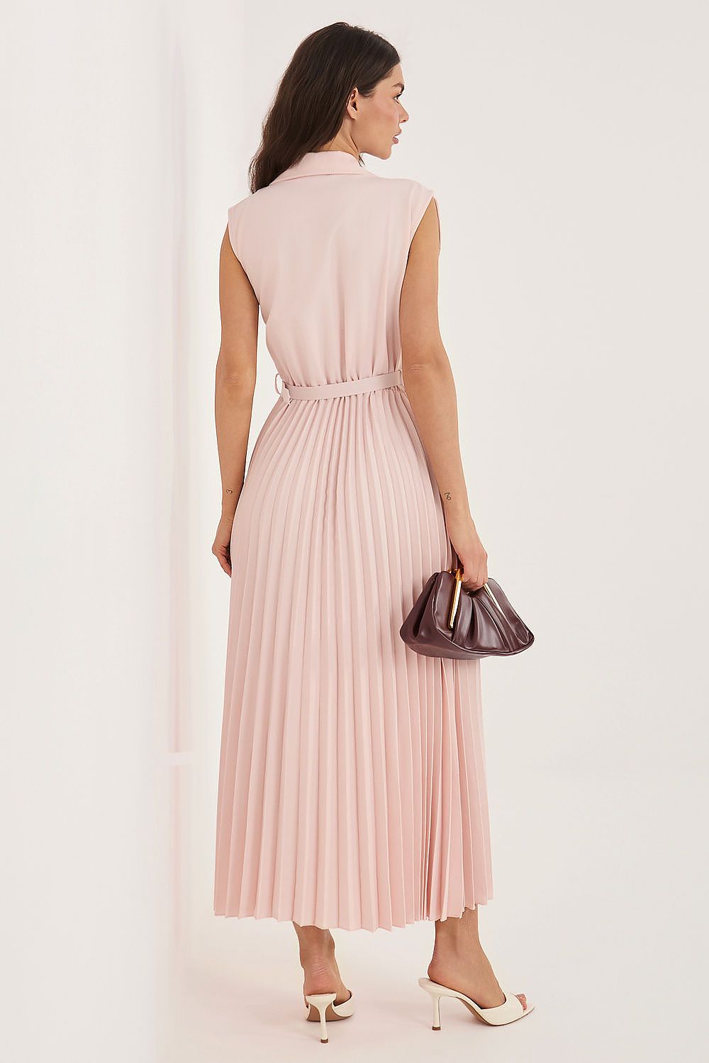  Sukienka Model IT-SK-21558.86 Light Pink - Rue Paris 
