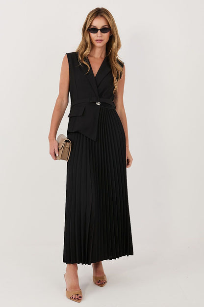  Sukienka Model IT-SK-21558.86 Black - Rue Paris 