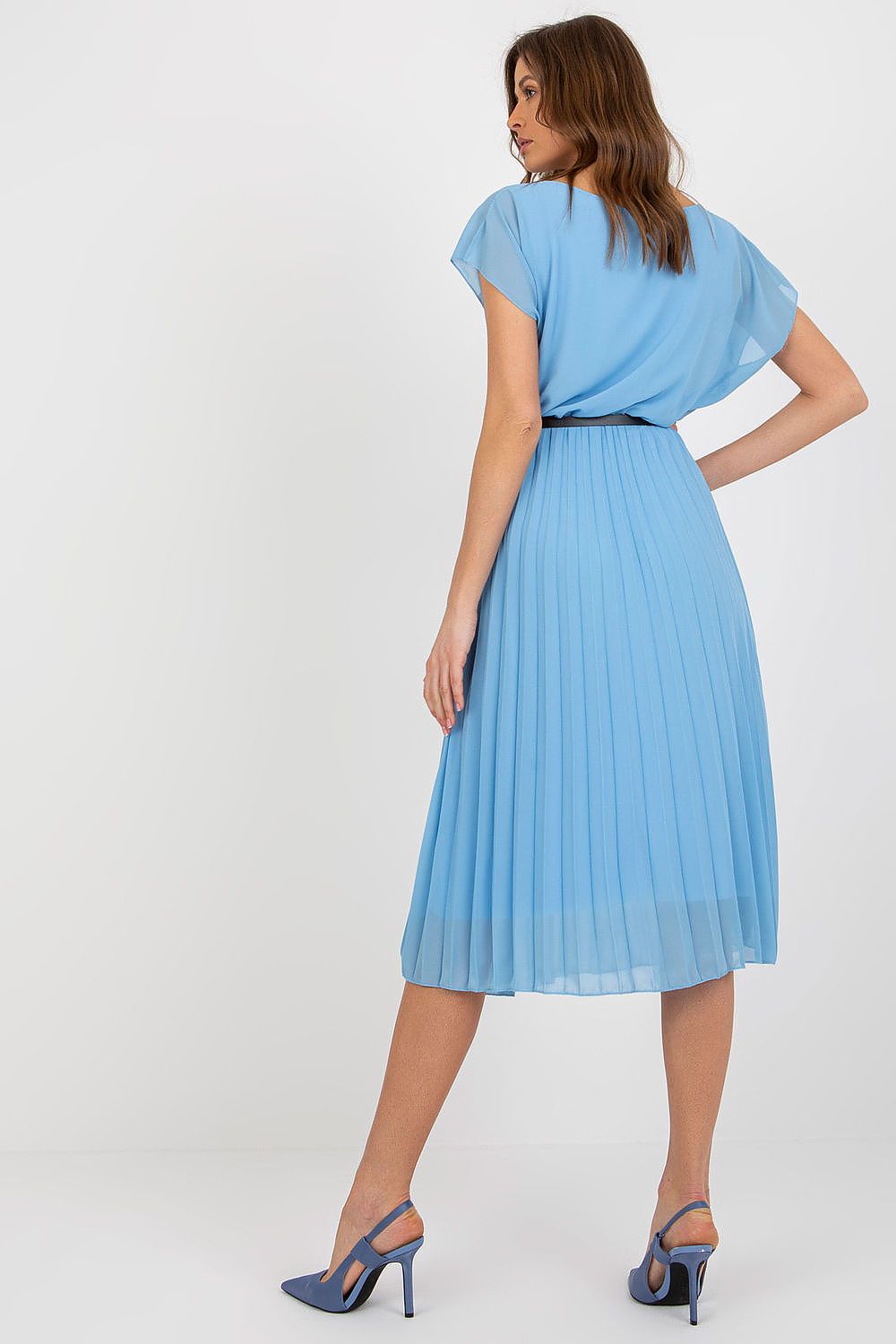  Sukienka Model DHJ-SK-8839-1.23X Light Blue - Rue Paris 