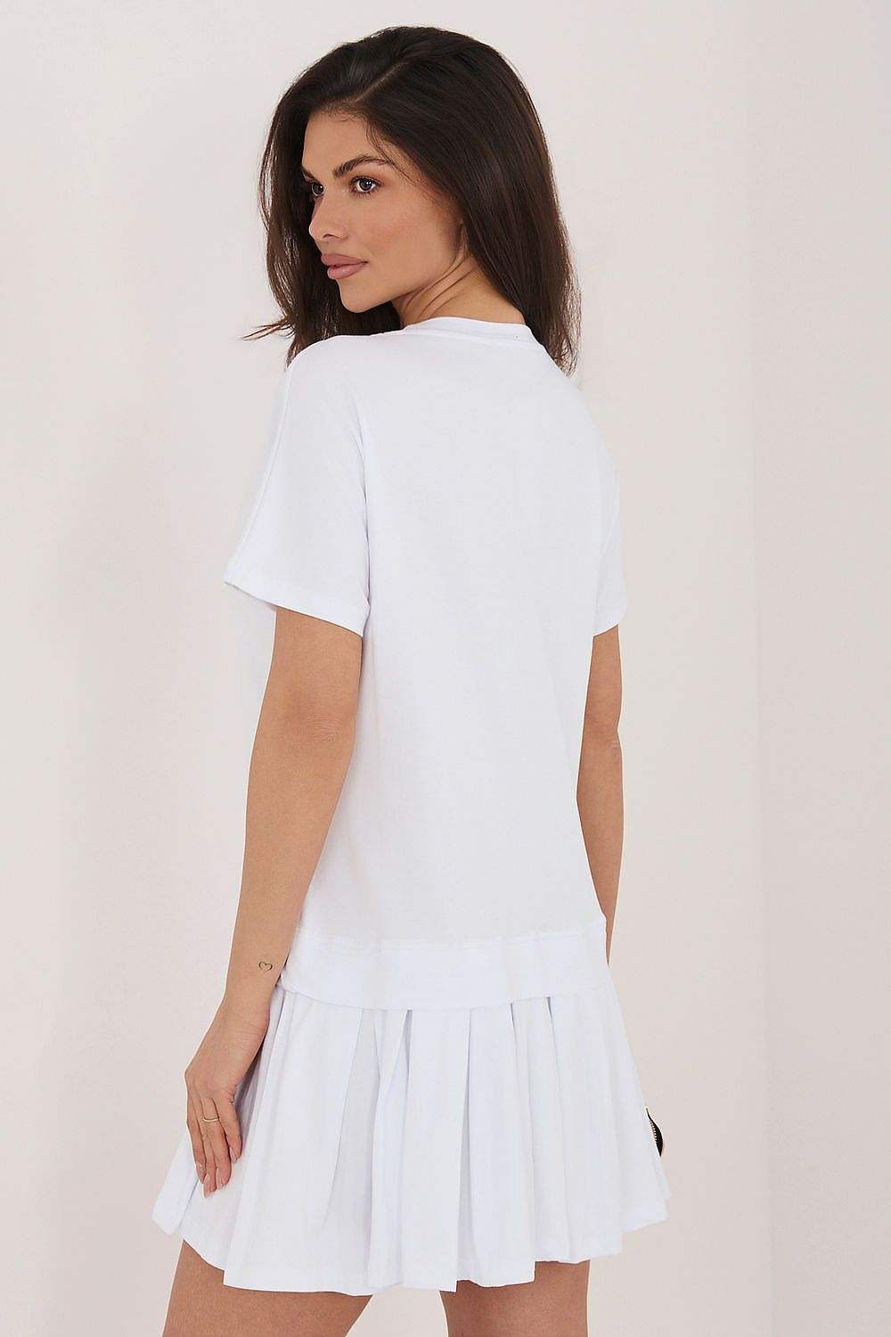  Sukienka Model RV-SK-A1229.10P White - Rue Paris 