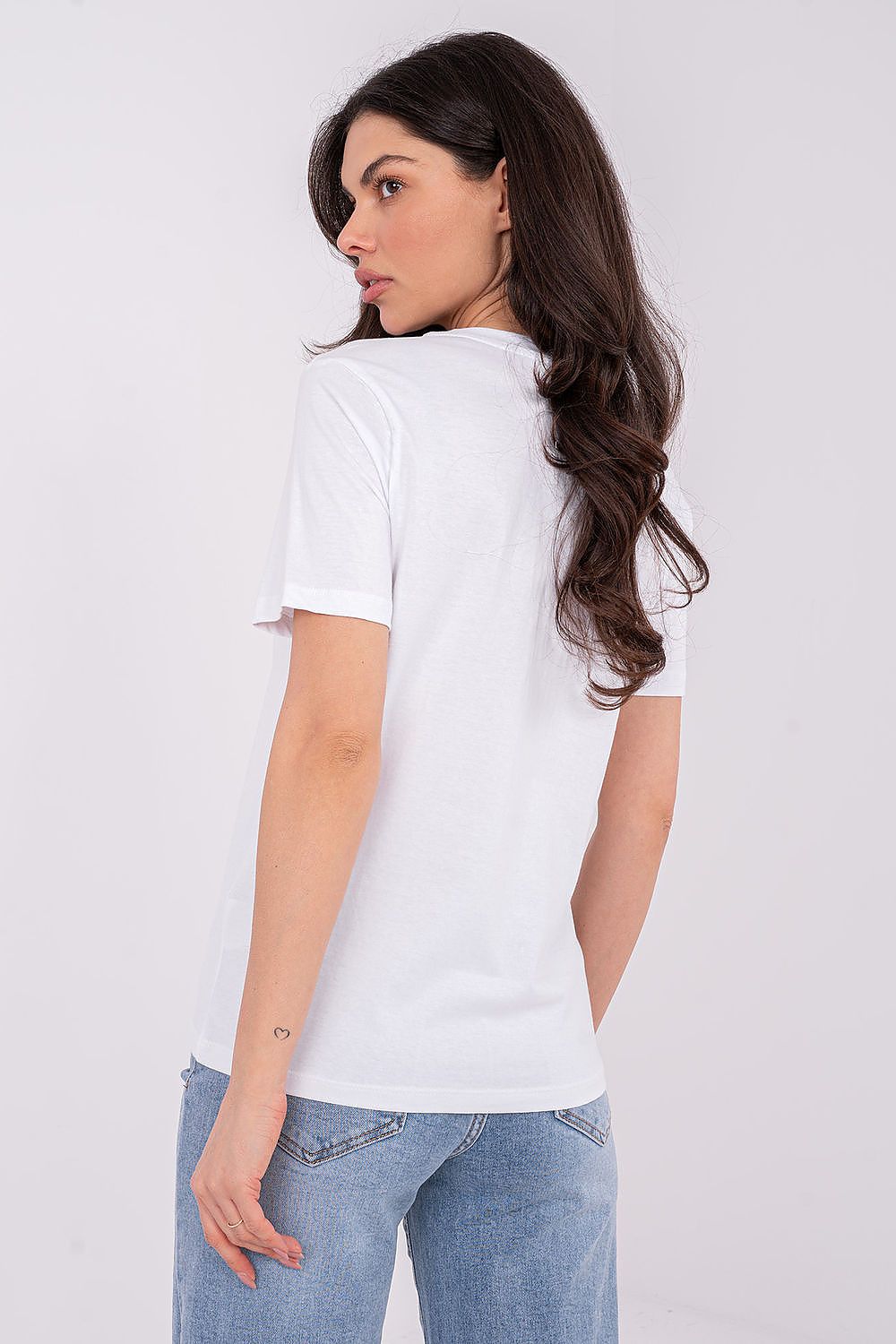   Tshirt Damski Model D12022M02844A White - Factory Price 