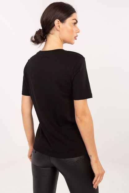   Tshirt Damski Model D12022M02844A Black - Factory Price 