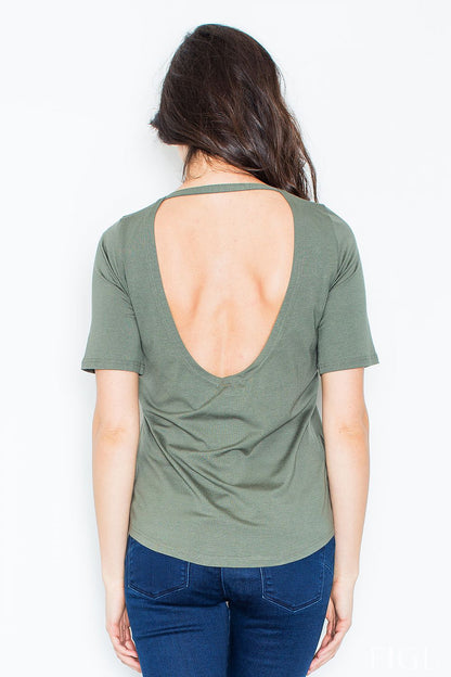   Bluzka M436 Green - Figl 