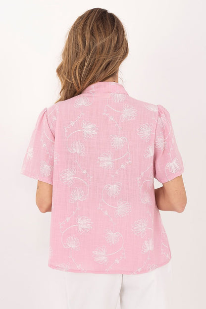   Koszula Damska Model IT-KS-97762.02P Light Pink - Factory Price 