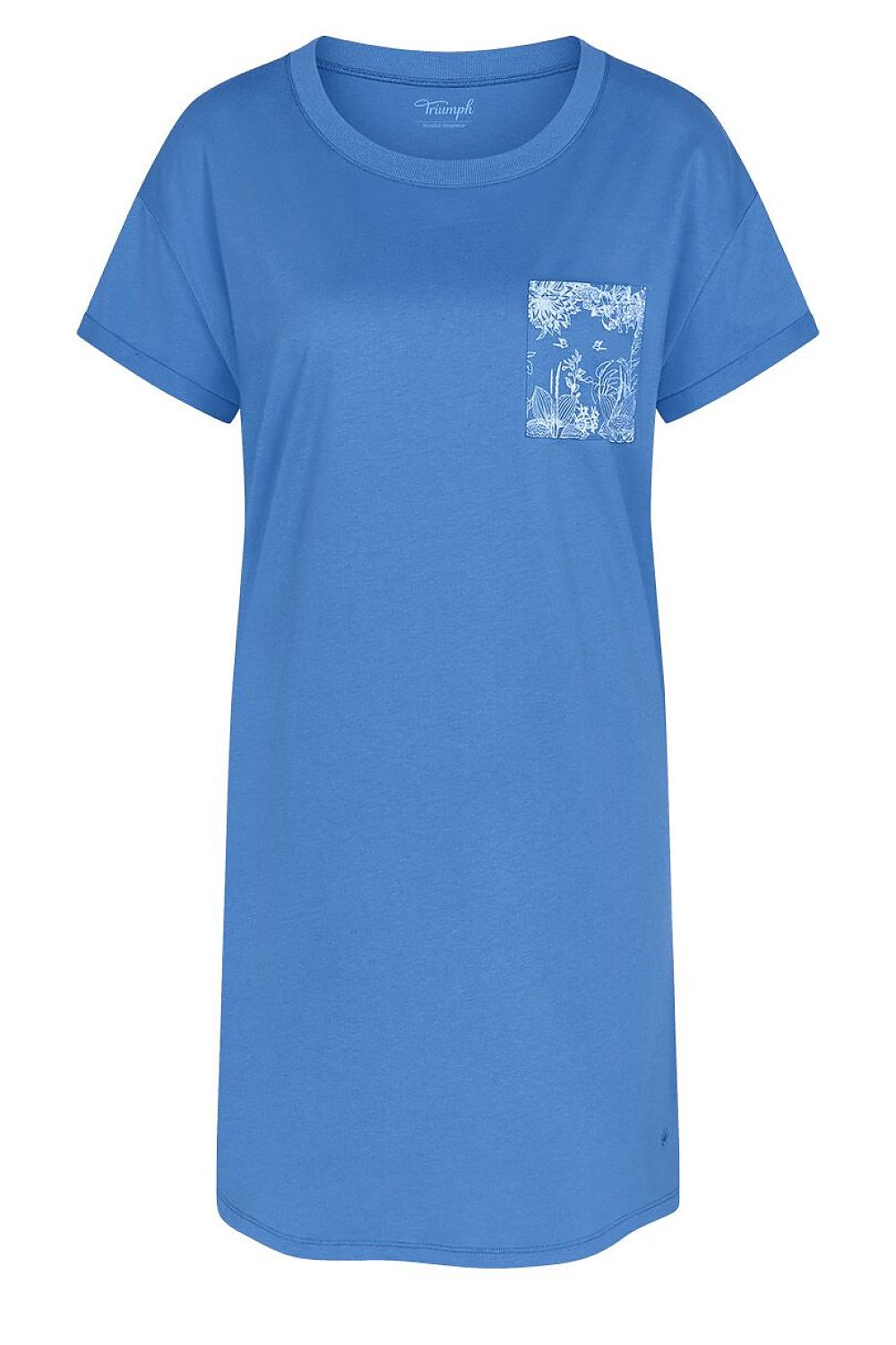  Koszulka nocna Koszula Nocna Model NIGHTDRESSES 10225066-005J 230968 Blue - Triumph 