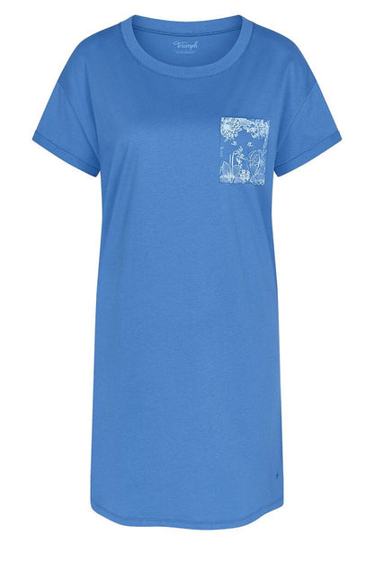  Koszulka nocna Koszula Nocna Model NIGHTDRESSES 10225066-005J 230968 Blue - Triumph 
