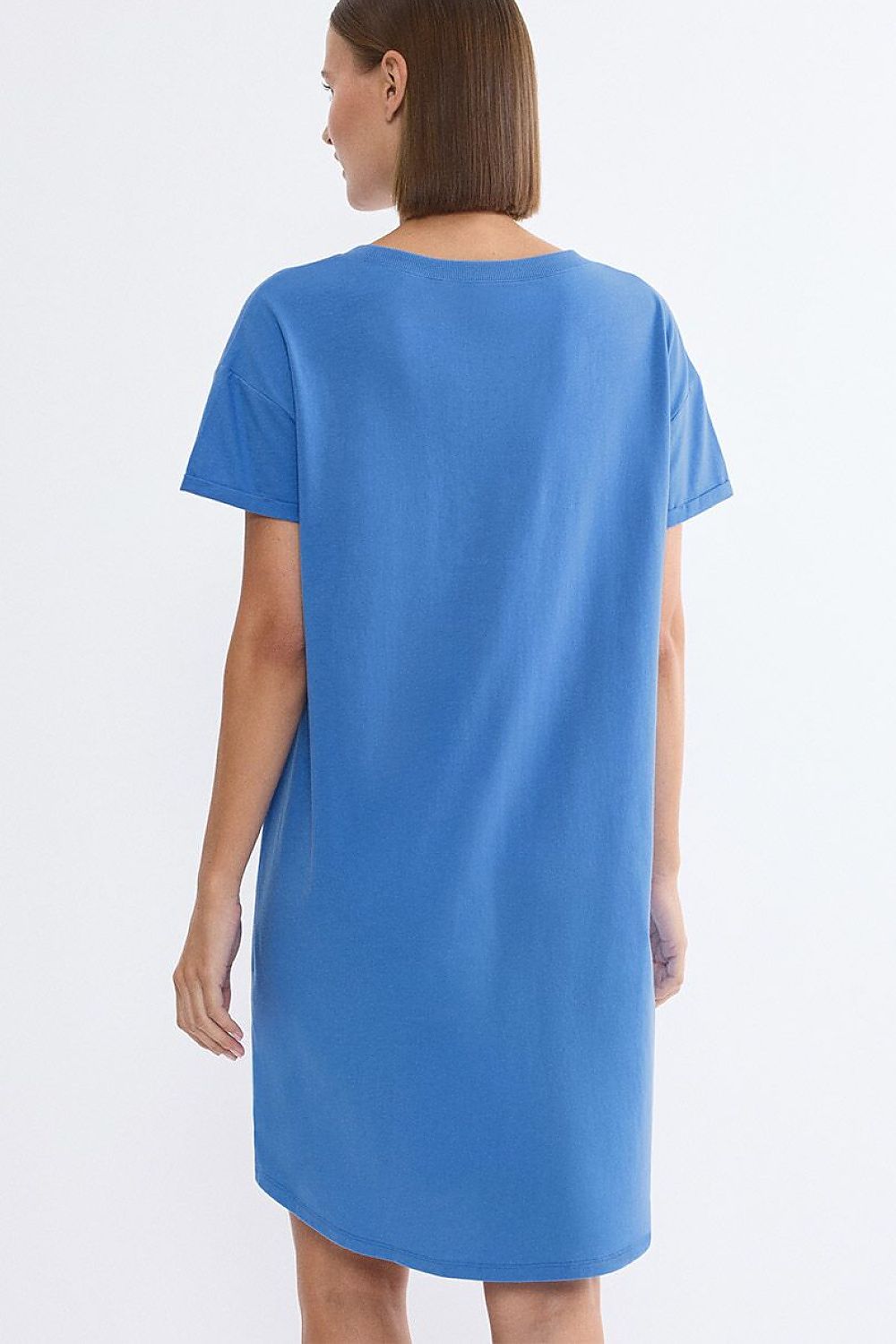  Koszulka nocna Koszula Nocna Model NIGHTDRESSES 10225066-005J 230968 Blue - Triumph 