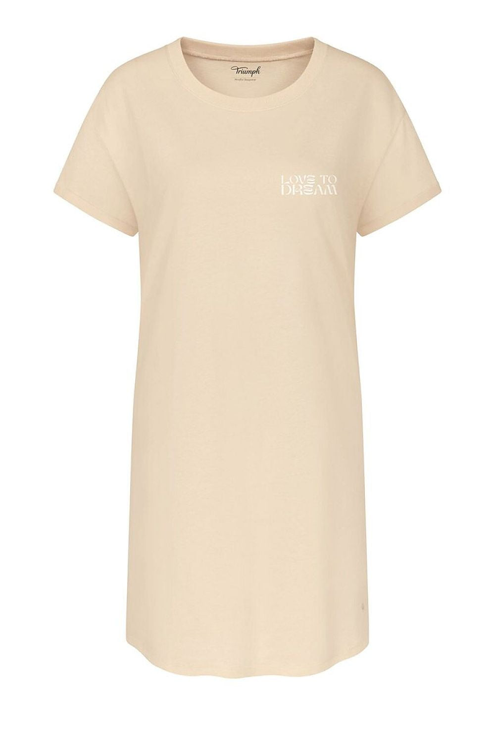  Koszulka nocna Koszula Nocna Model Nightdresses 10221117-6720 216360 Beige - Triumph 
