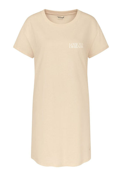 Koszulka nocna Koszula Nocna Model Nightdresses 10221117-6720 216360 Beige - Triumph 