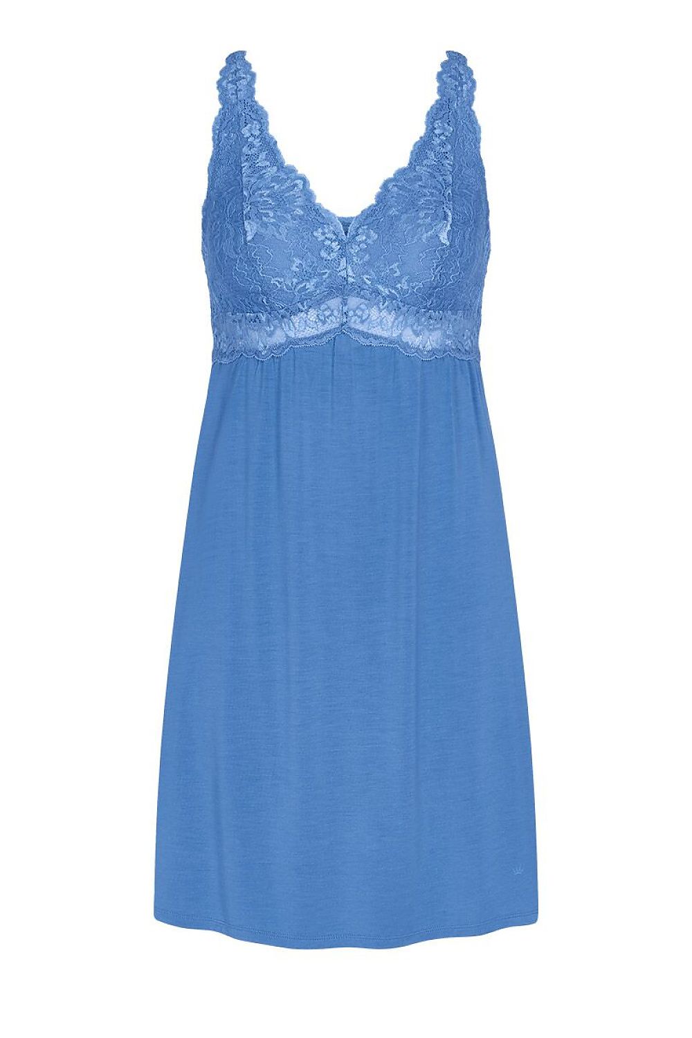  Koszulka nocna Koszula Nocna Model Timeless Sensuality 10227238-005J 231151 Blue - Triumph 