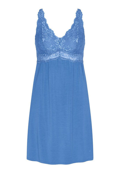  Koszulka nocna Koszula Nocna Model Timeless Sensuality 10227238-005J 231151 Blue - Triumph 