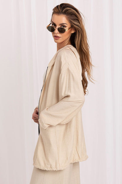   Bluza Damska Model IT-BL-10362.24 Beige - Rue Paris 