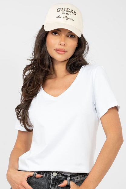   Tshirt Damski Model RV-TS-A1095.33 White - Rue Paris 