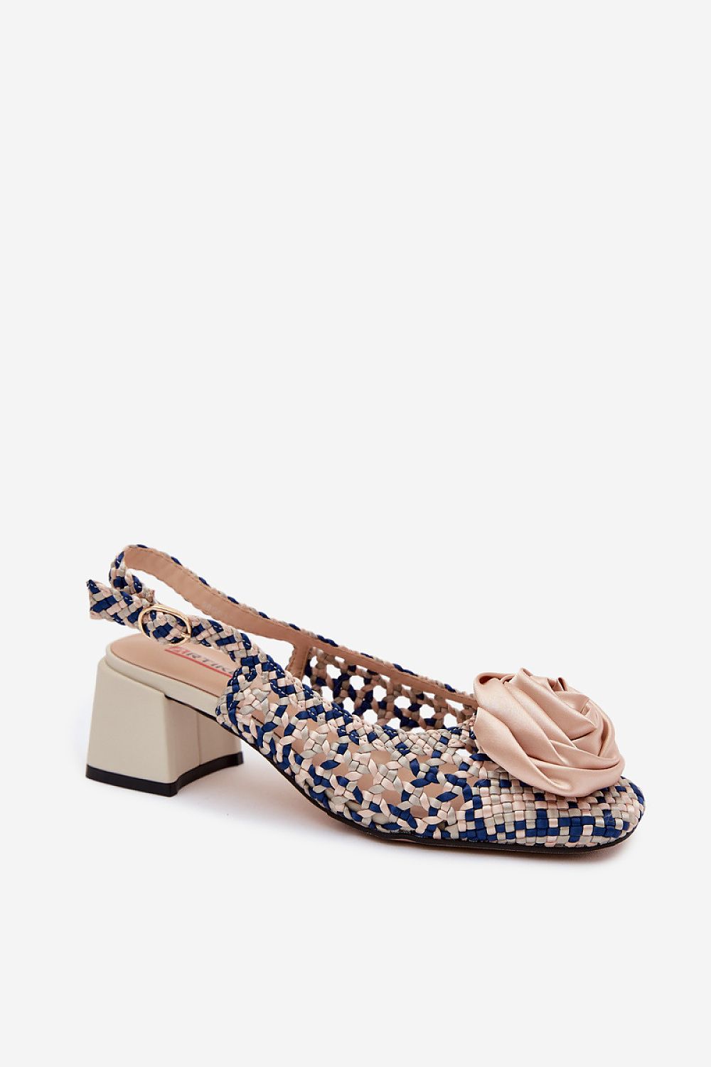  Sandały Model Artiker 58C0372 Beige/Navy - Step in style 