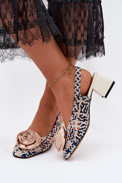  Sandały Model Artiker 58C0372 Beige/Navy - Step in style 