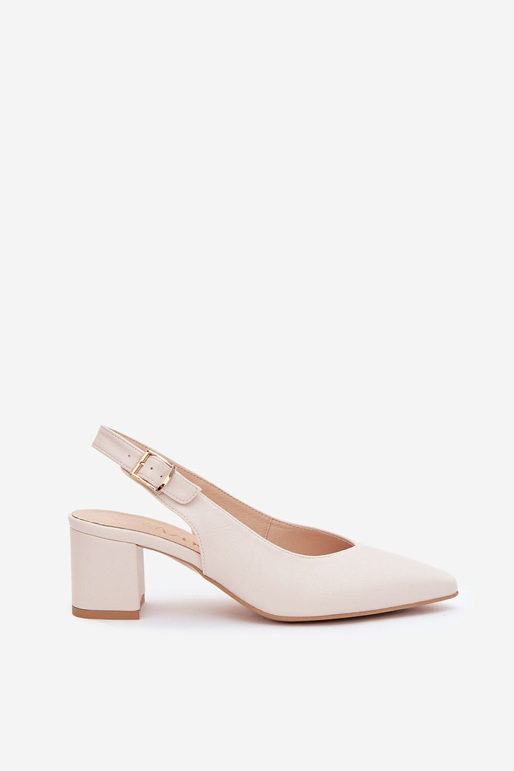  Sandały Model Zazoo 1122 Light Beige - Step in style 