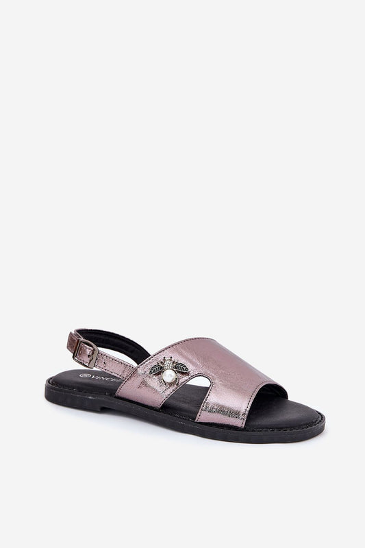  Sandały Model Vinceza 17378 Silver - Step in style 