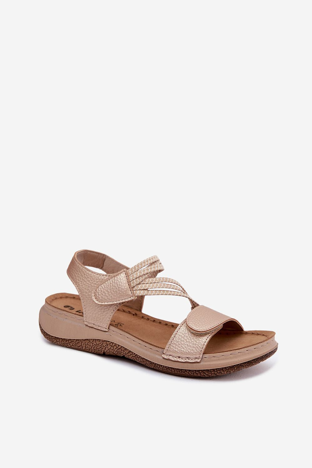  Sandały Model Inblu LL000008 Gold - Step in style 