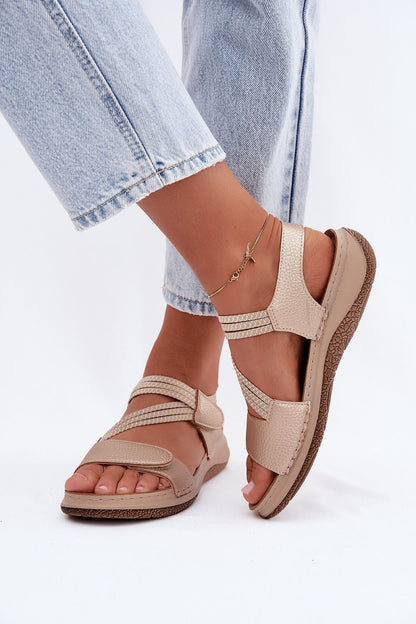  Sandały Model Inblu LL000008 Gold - Step in style 
