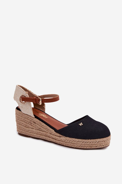  Sandały Model Wrangler 20261087-25Y Black - Step in style 