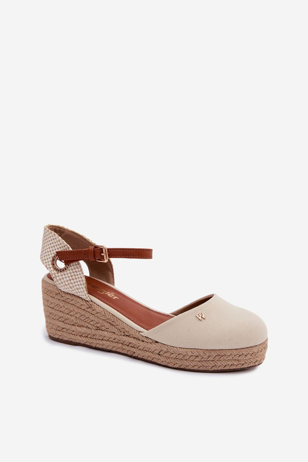  Sandały Model Wrangler 20261087-99Q Beige - Step in style 