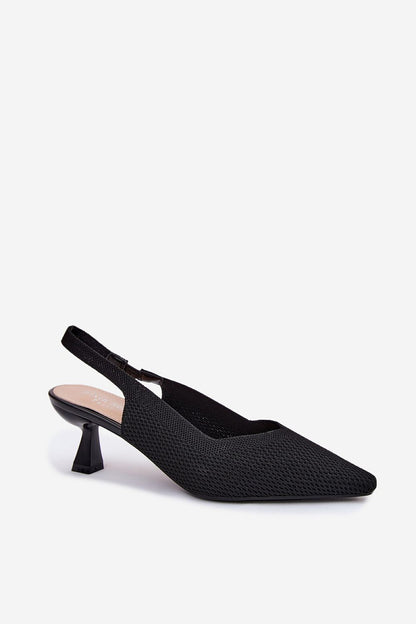  Sandały Model Purea YT-99 Black - Step in style 