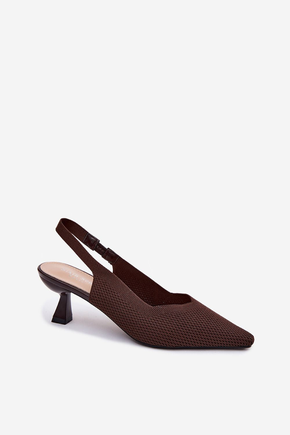  Sandały Model Purea YT-99 Czekolada - Step in style 