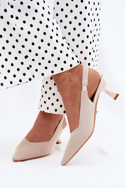  Sandały Model Purea YT-99 Beige - Step in style 