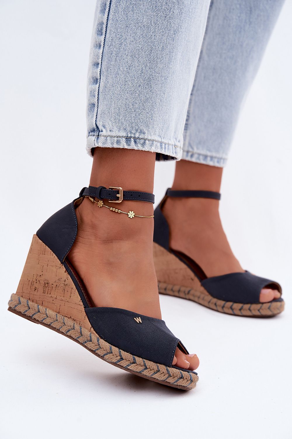  Sandały Model Wrangler 20261086.29Y Navy - Step in style 