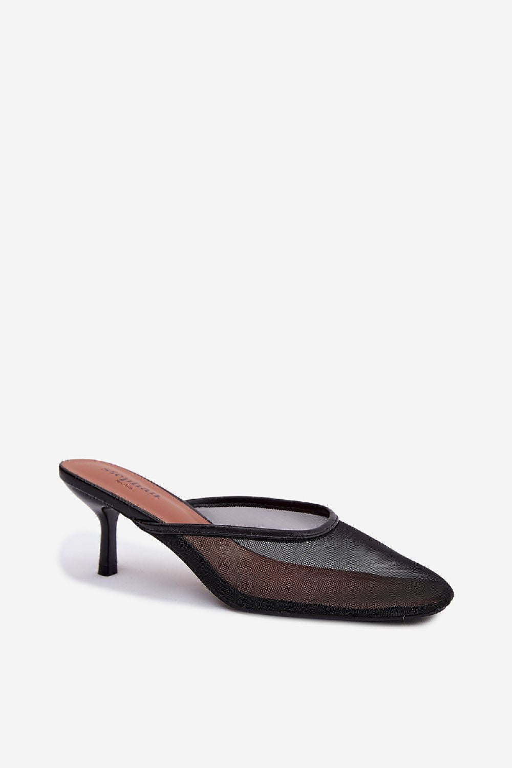  Sandał Klapki Model Calmio LN-81 Black - Step in style 