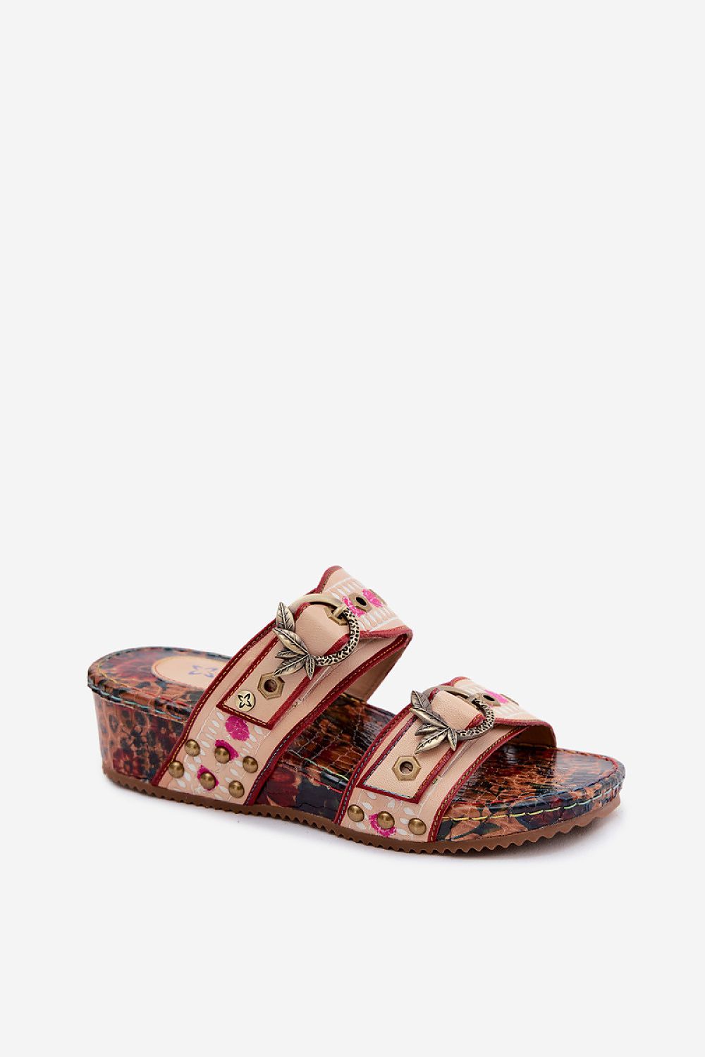  Sandał Klapki Model Maciejka K7406-04 Multicolor - Step in style 