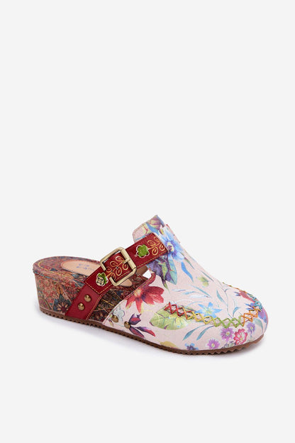  Sandał Klapki Model Maciejka K7409-15 Multicolor - Step in style 