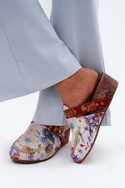  Sandał Klapki Model Maciejka K7409-15 Multicolor - Step in style 