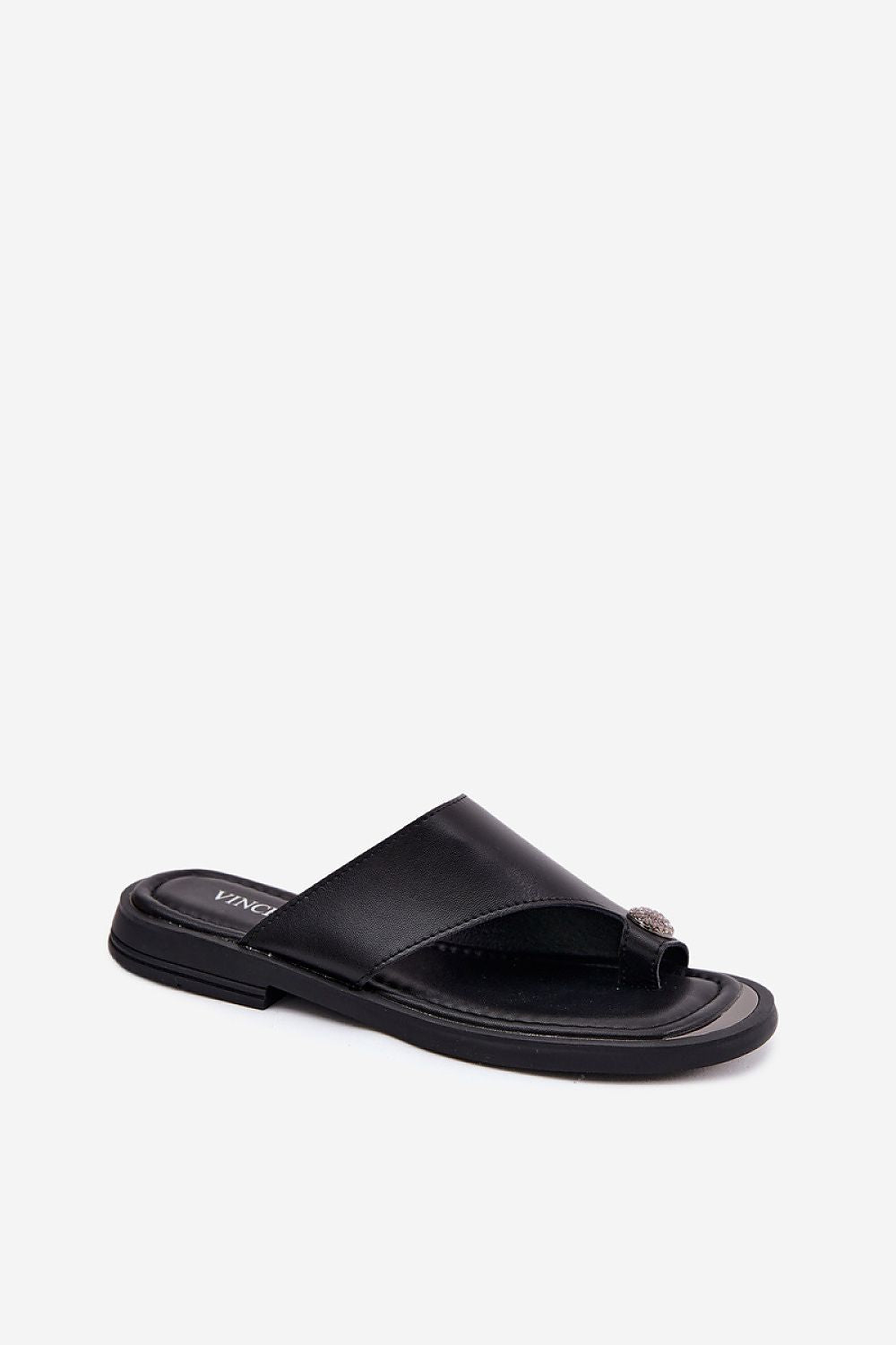  Sandał Japonki Model Vinceza 62307 Black - Step in style 