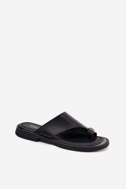  Sandał Japonki Model Vinceza 62307 Black - Step in style 