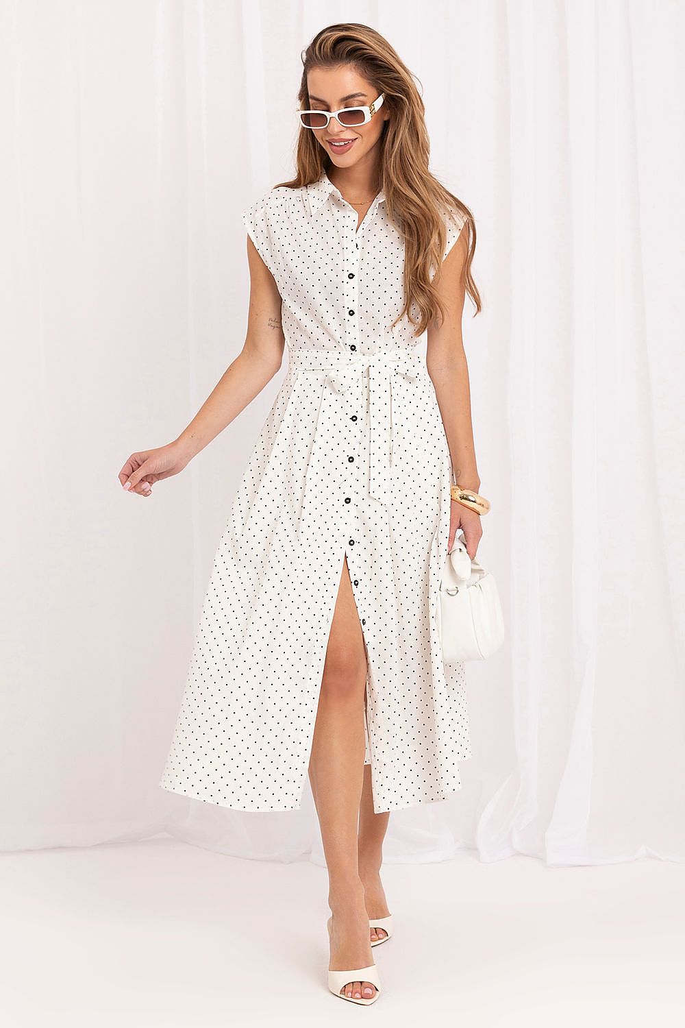  Sukienka Model IR-SK-J172912.02P White - Italy Moda 