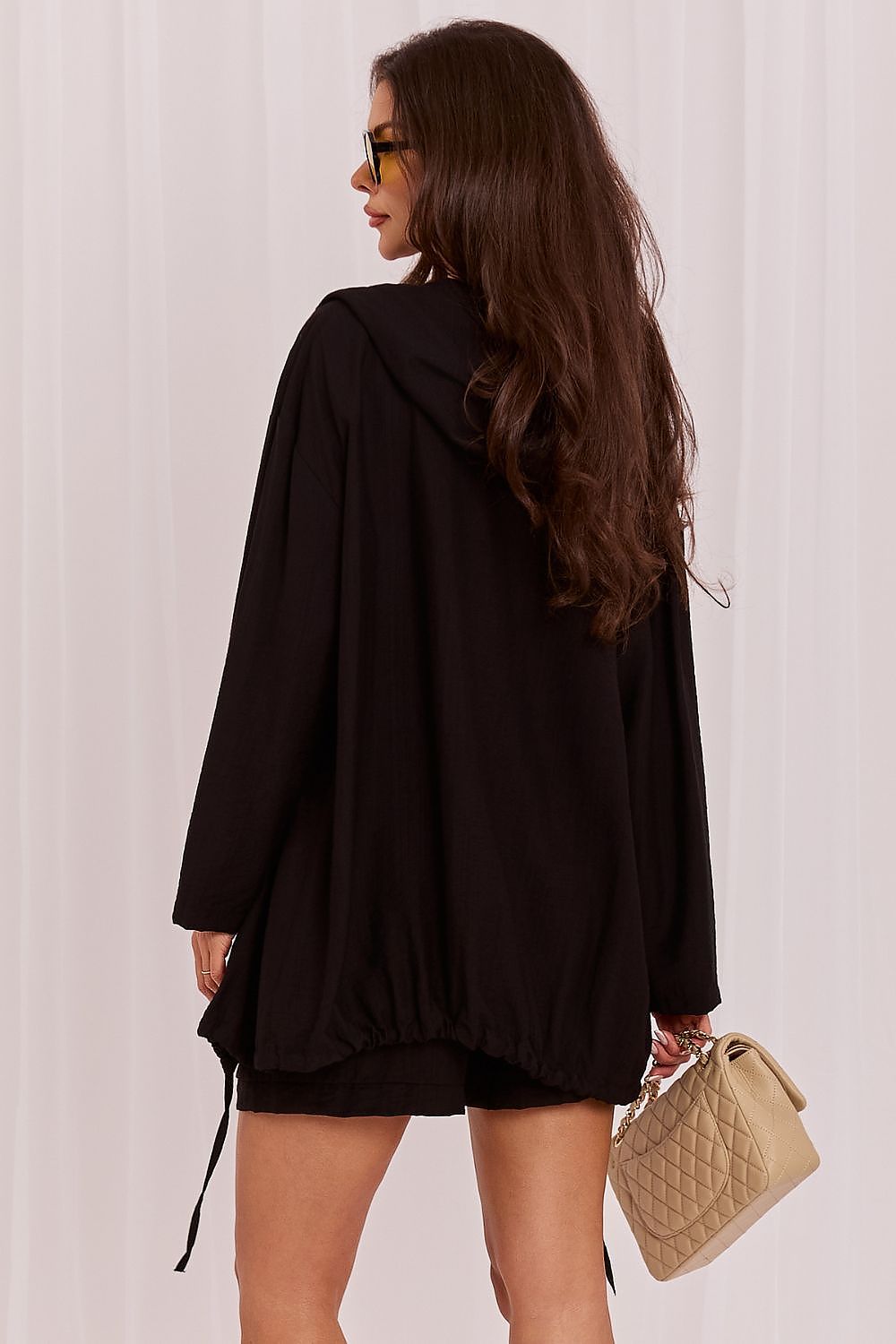   Bluza Damska Model IT-BL-10362.24 Black - Rue Paris 