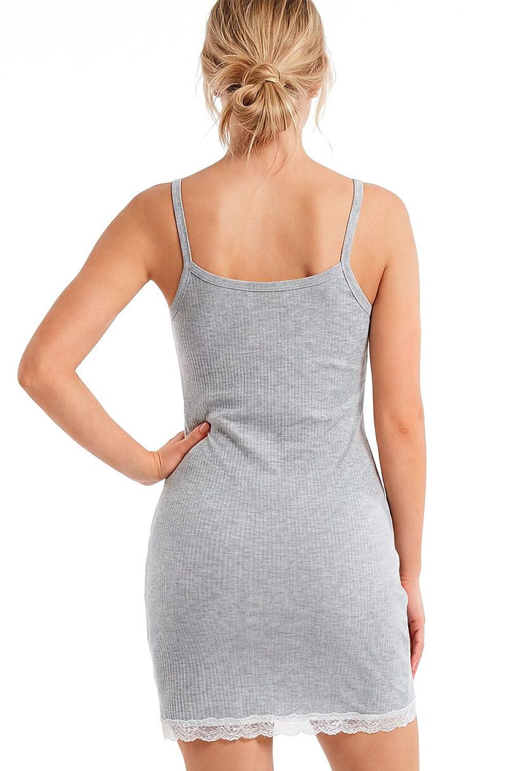  Koszulka nocna Koszula Nocna Model Megi 239872 Grey - Donna 