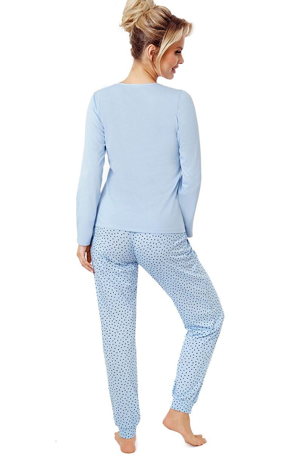  Piżama Damska Model Star 219312 Blue - Donna 
