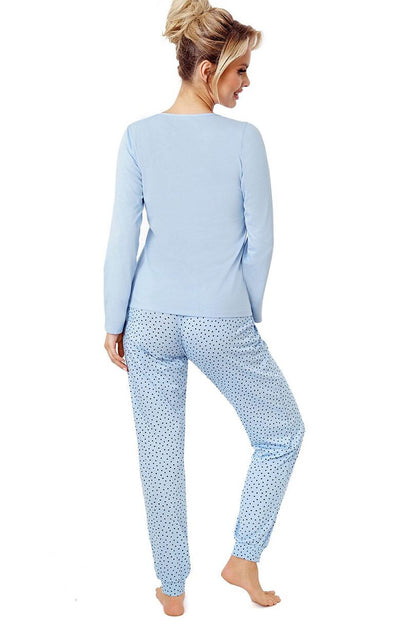  Piżama Damska Model Star 219312 Blue - Donna 