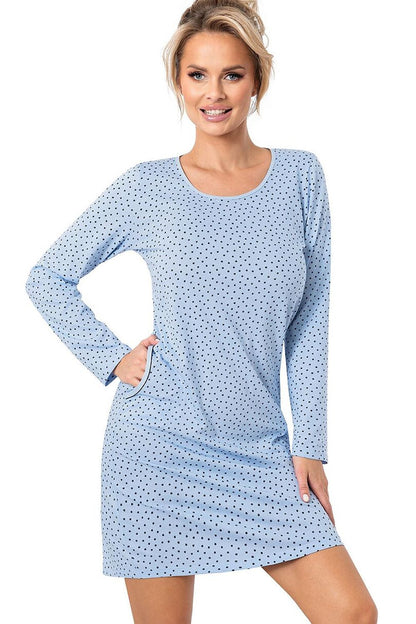  Koszulka nocna Koszula Nocna Model Star 219306 Blue - Donna 