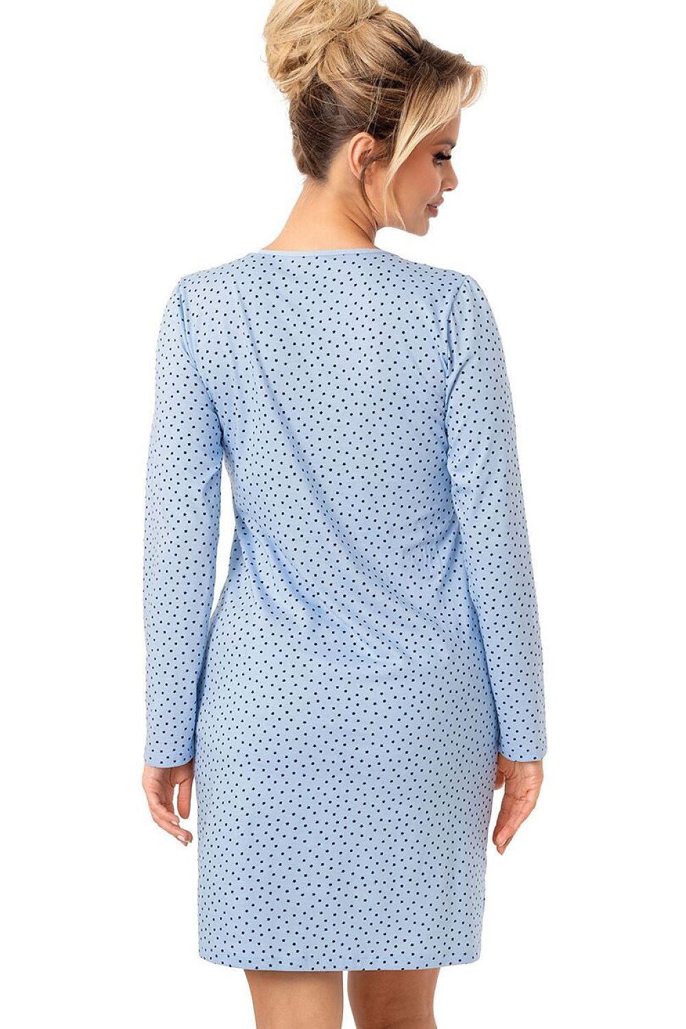  Koszulka nocna Koszula Nocna Model Star 219306 Blue - Donna 
