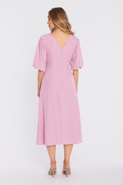   Sukienka Model MOE920 Powder Pink - Moe 