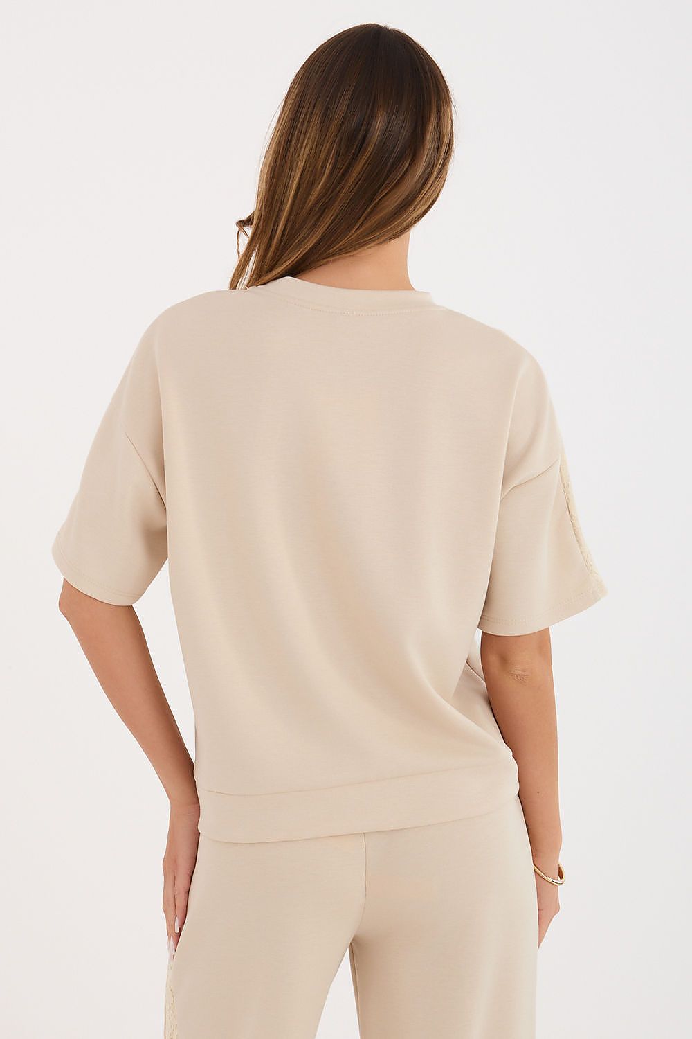   Bluzka Model IT-BZ-97598.96 Beige - Factory Price 