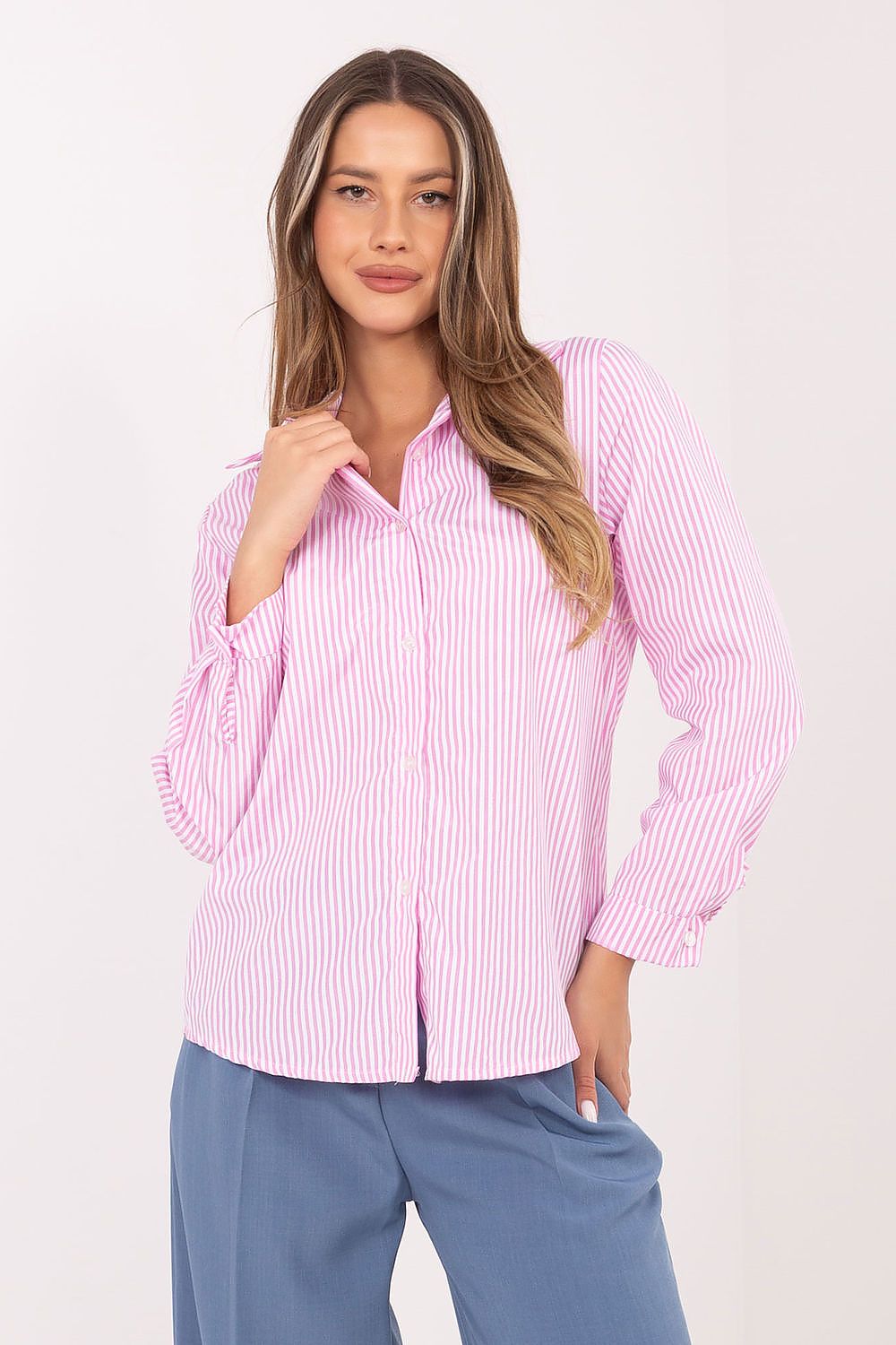   Koszula Damska Model IT-KS-92761.94 Pink - Factory Price 