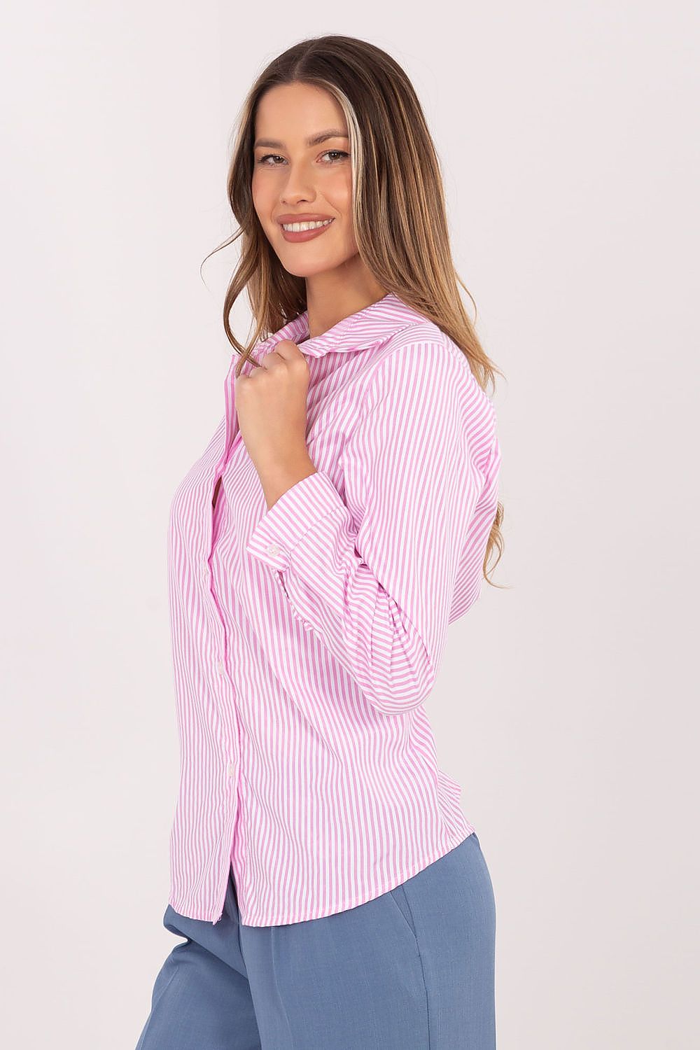   Koszula Damska Model IT-KS-92761.94 Pink - Factory Price 