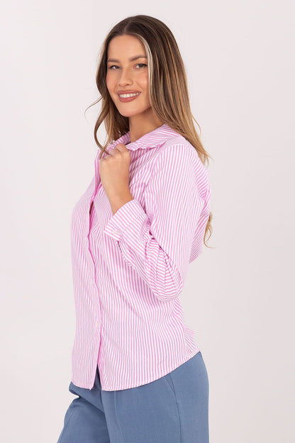   Koszula Damska Model IT-KS-92761.94 Pink - Factory Price 